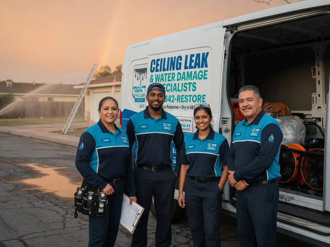 Ceiling Leak Cleanup company in Daleville, VA