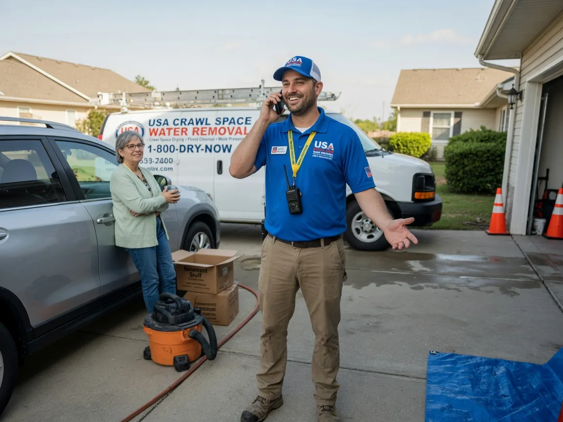 Crawl Space Water Removal Daleville, VA FAQs